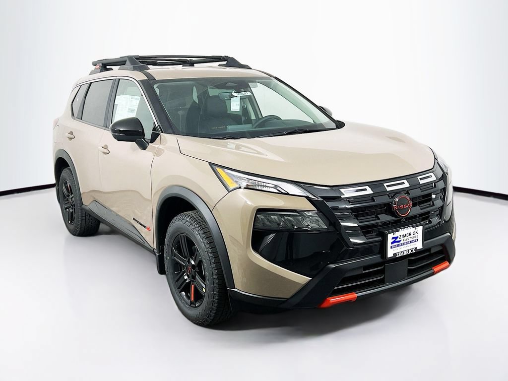 New 2026 Nissan Rogue SV