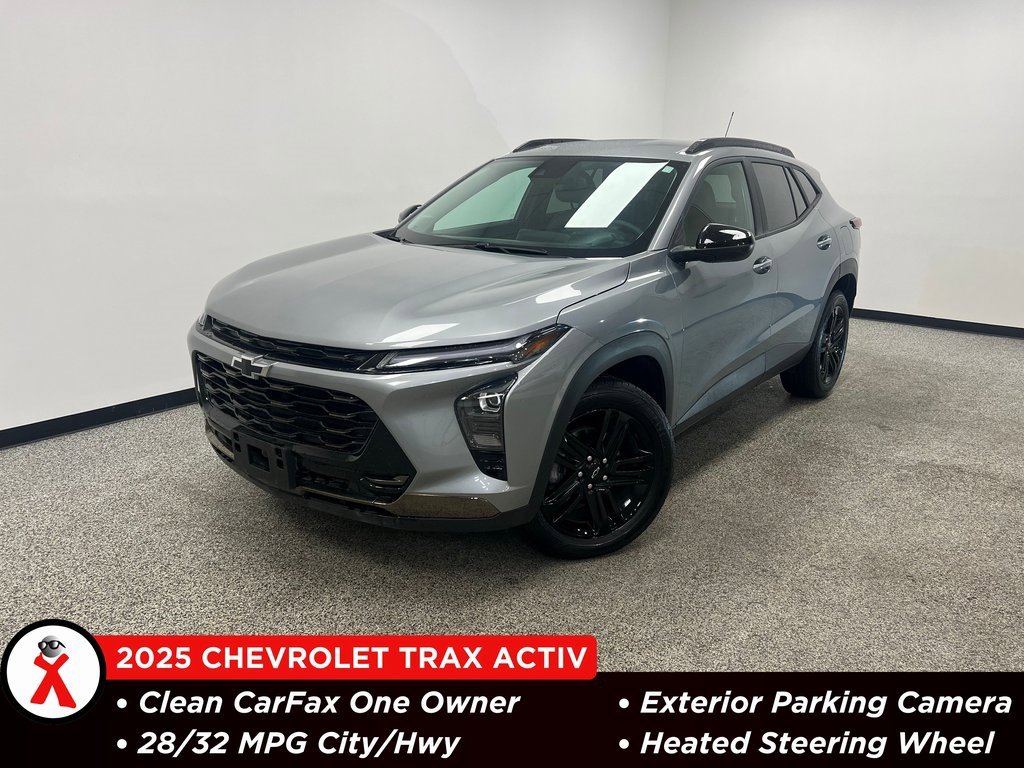 Used 2025 Chevrolet Trax ACTIV w/ Driver Confidence Package image 1