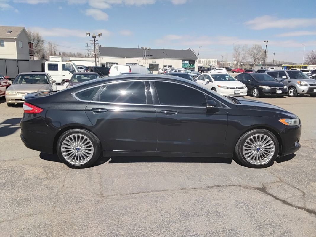 Used 2014 Ford Fusion Titanium image 4