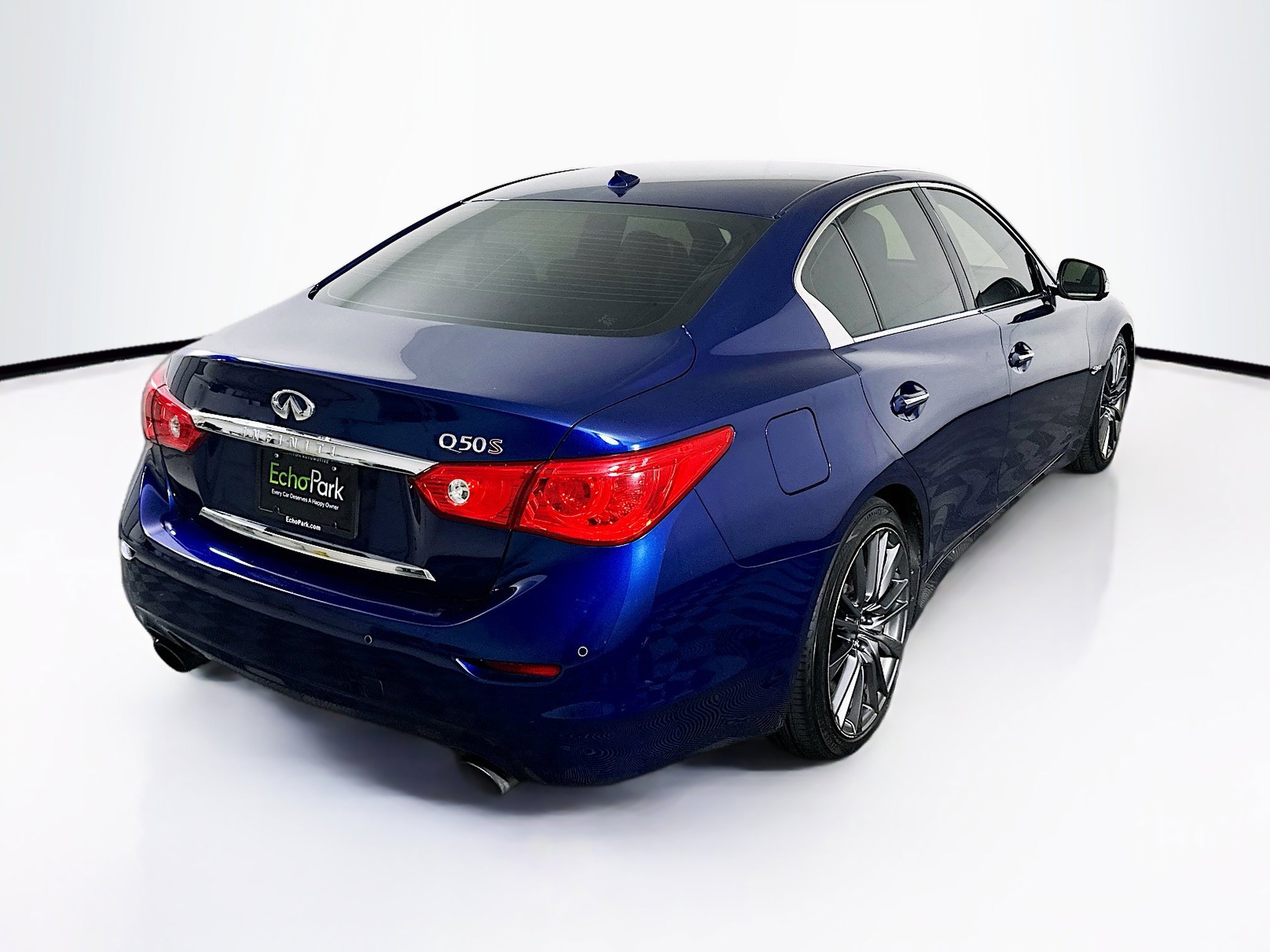 Used 2017 INFINITI Q50 Red Sport 400 image 9