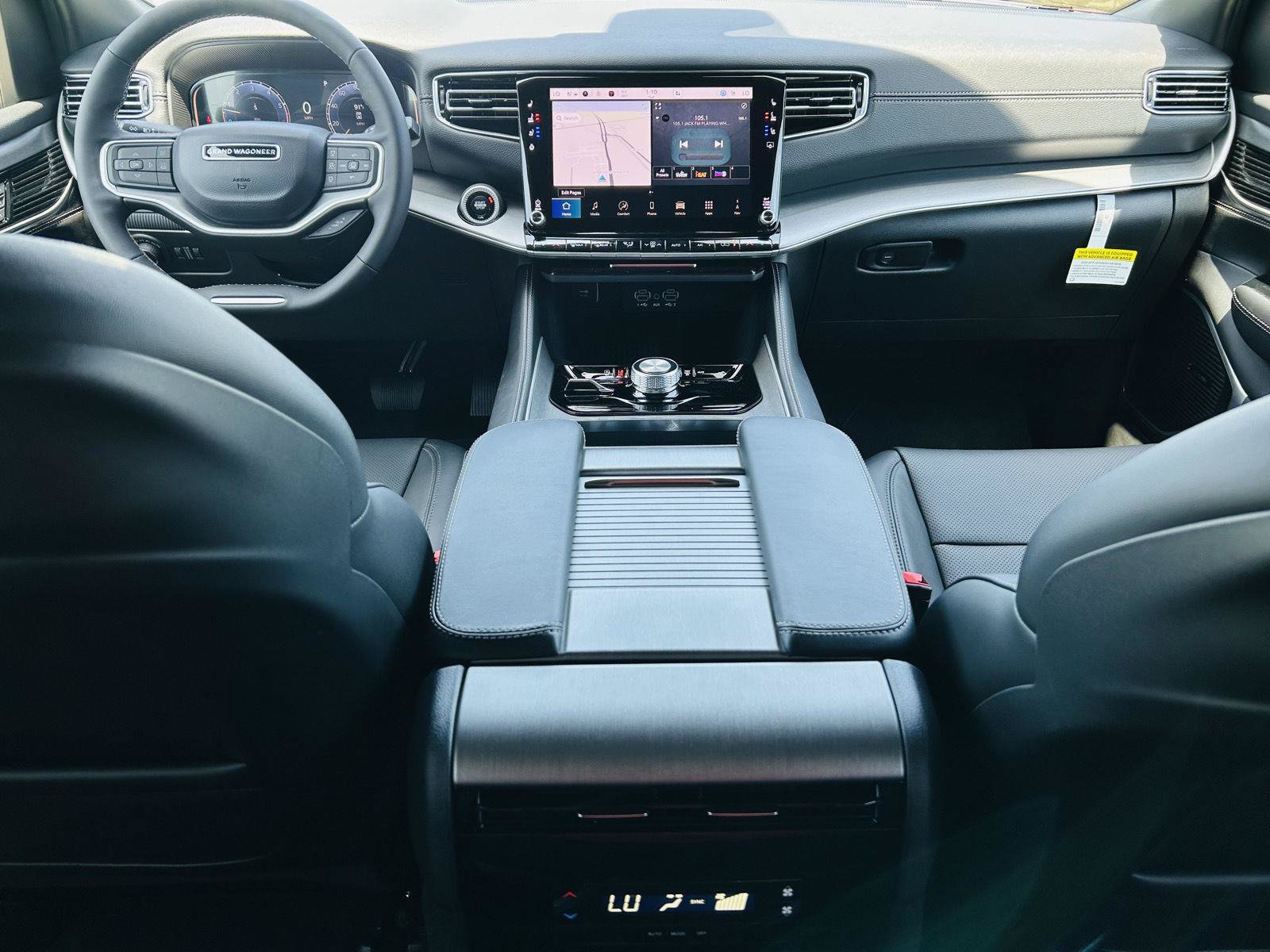 New 2026 Jeep Grand Wagoneer 4WD image 26