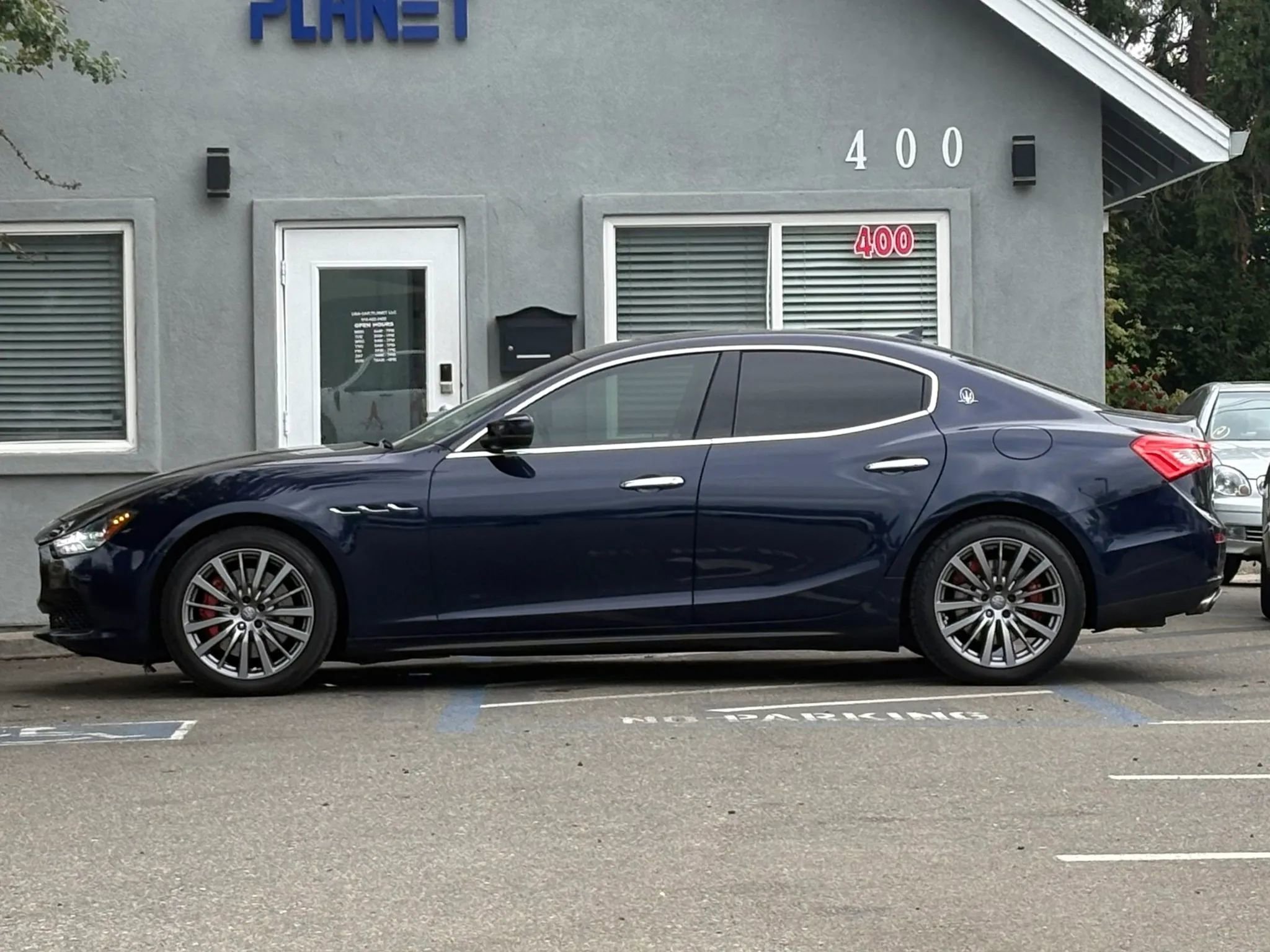 Used 2017 Maserati Ghibli S image 8