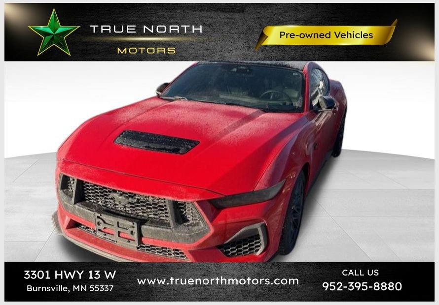 Used 2024 Ford Mustang GT Premium w/ GT Performance Package image 1