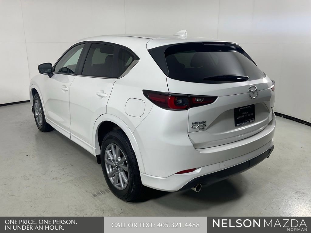 Certified 2025 MAZDA CX-5 AWD 2.5 S w/ Preferred Package image 8