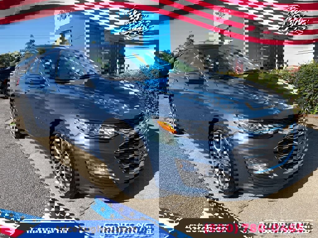 Used 2024 Chevrolet Malibu LT image 1