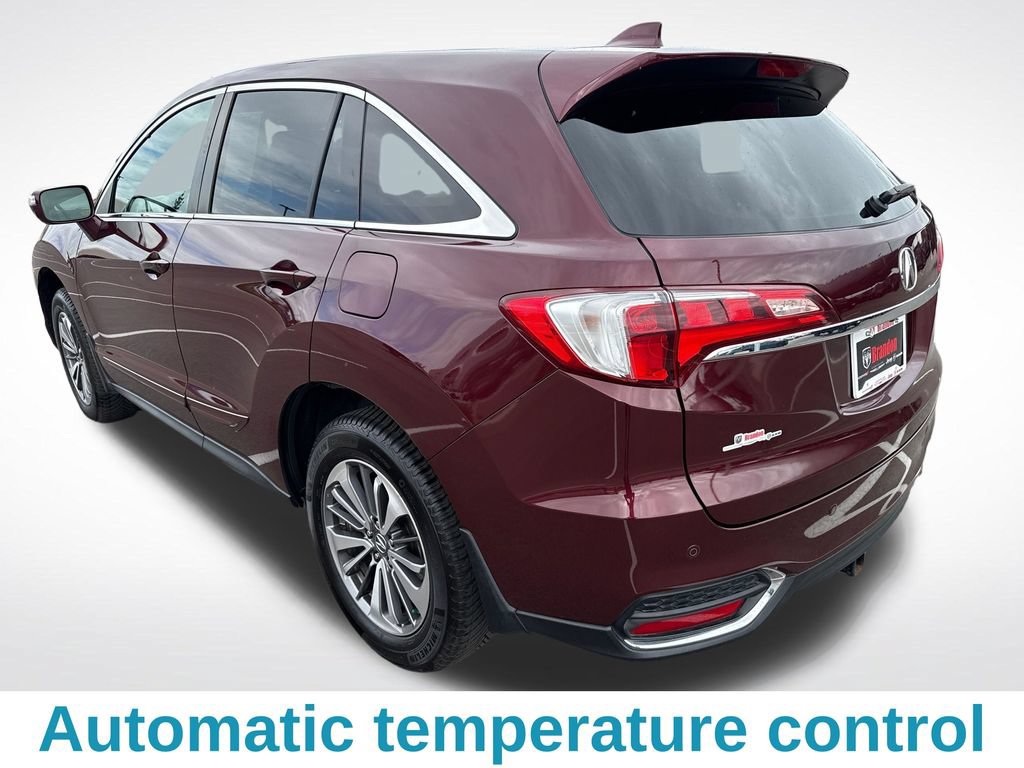 Used 2017 Acura RDX w/ Advance Package AWD/4WD image 5
