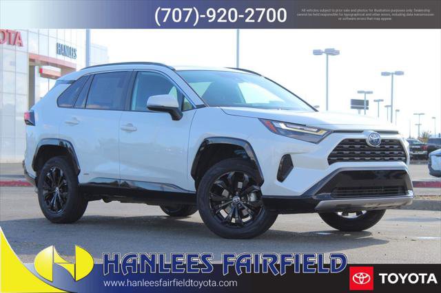 Certified 2022 Toyota RAV4 SE