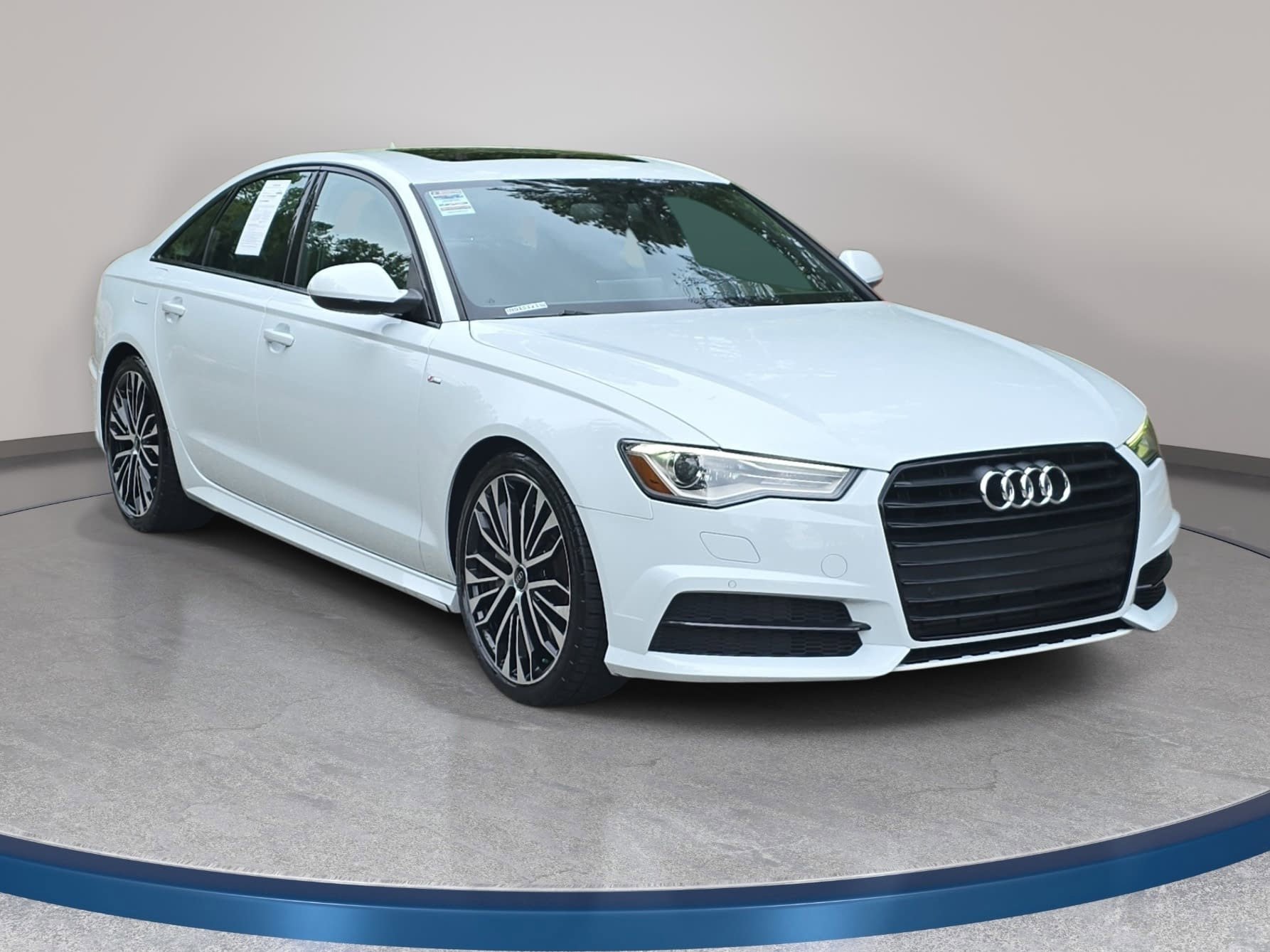 Used 2018 Audi A6 2.0T Premium w/ 20" Black Optic Package FWD image 3