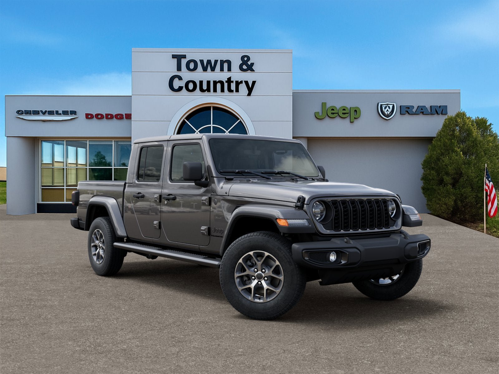 New 2026 Jeep Gladiator Sport AWD/4WD image 5