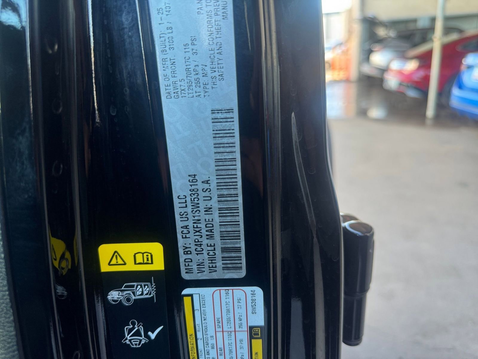 Used 2025 Jeep Wrangler Unlimited Rubicon image 29