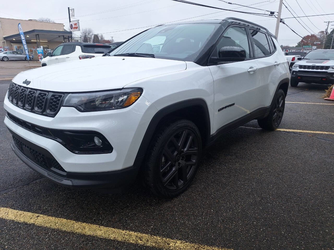 New 2026 Jeep Compass Limited image 4