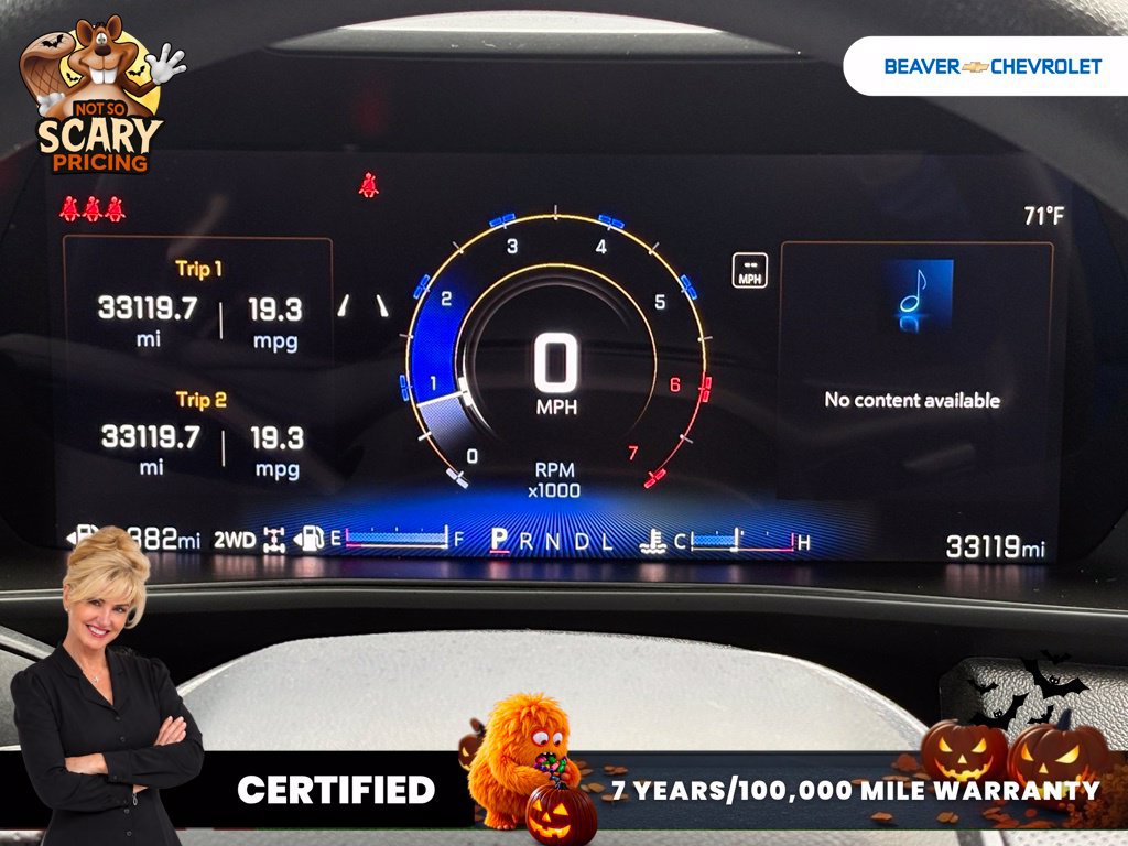 Used 2024 Chevrolet Colorado Trail Boss w/ Advanced Trailering Package AWD/4WD image 20