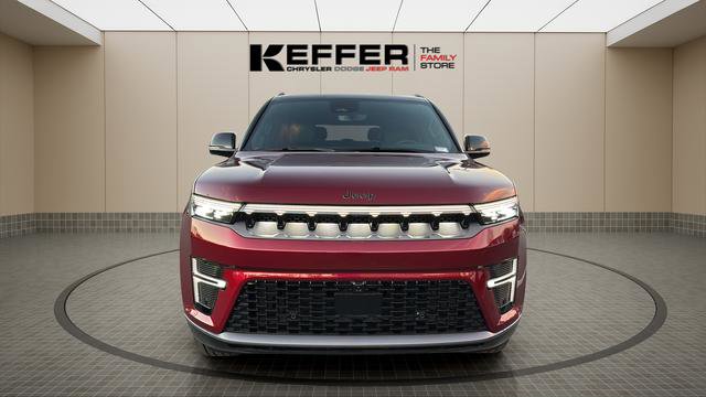 New 2026 Jeep Grand Wagoneer Summit w/ Rear Seat Video Group I image 8