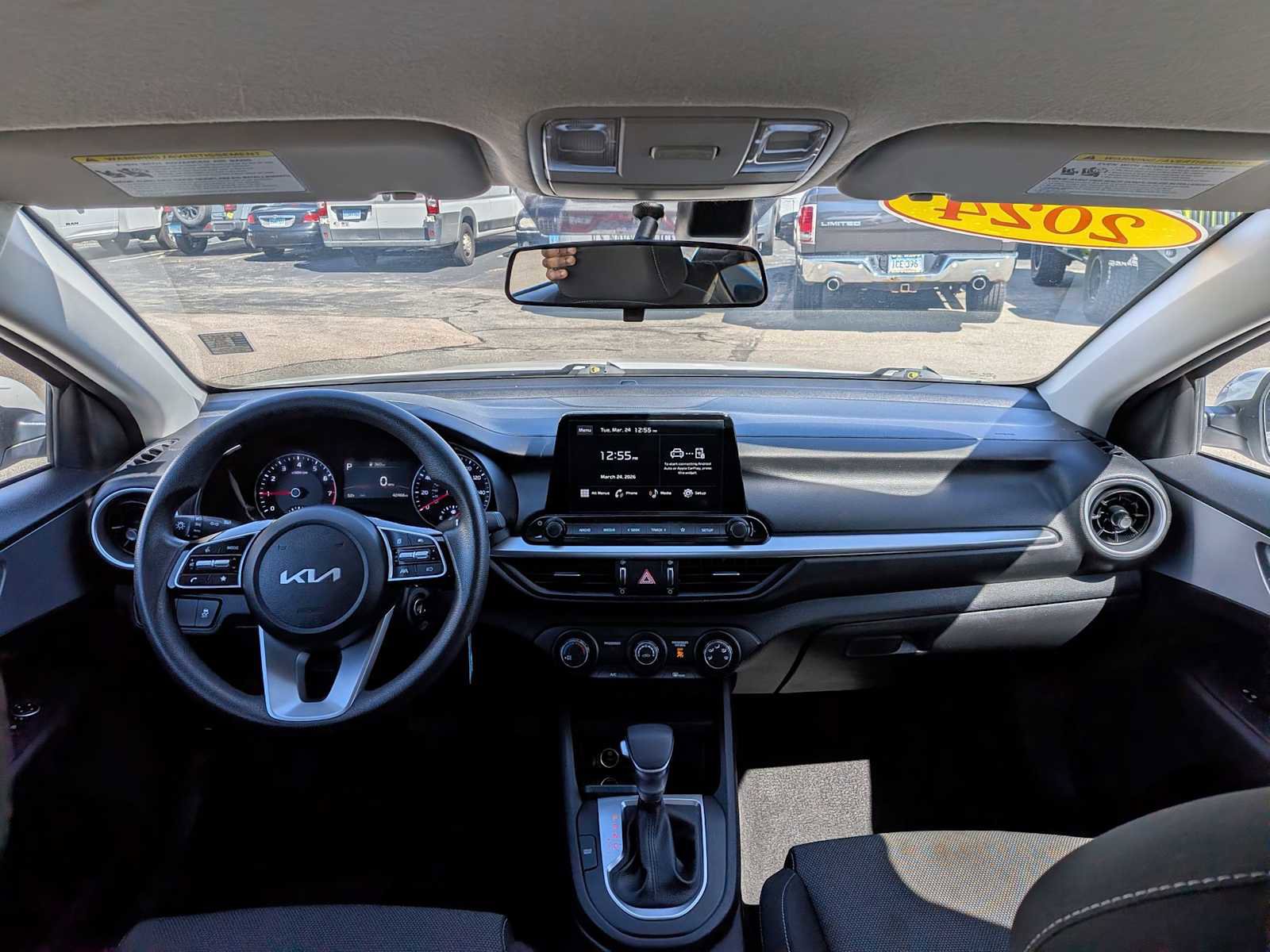 Used 2024 Kia Forte LXS image 16