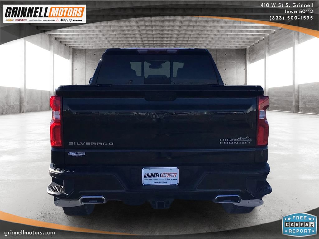 Used 2022 Chevrolet Silverado 1500 High Country w/ Z71 Off-Road Package image 6