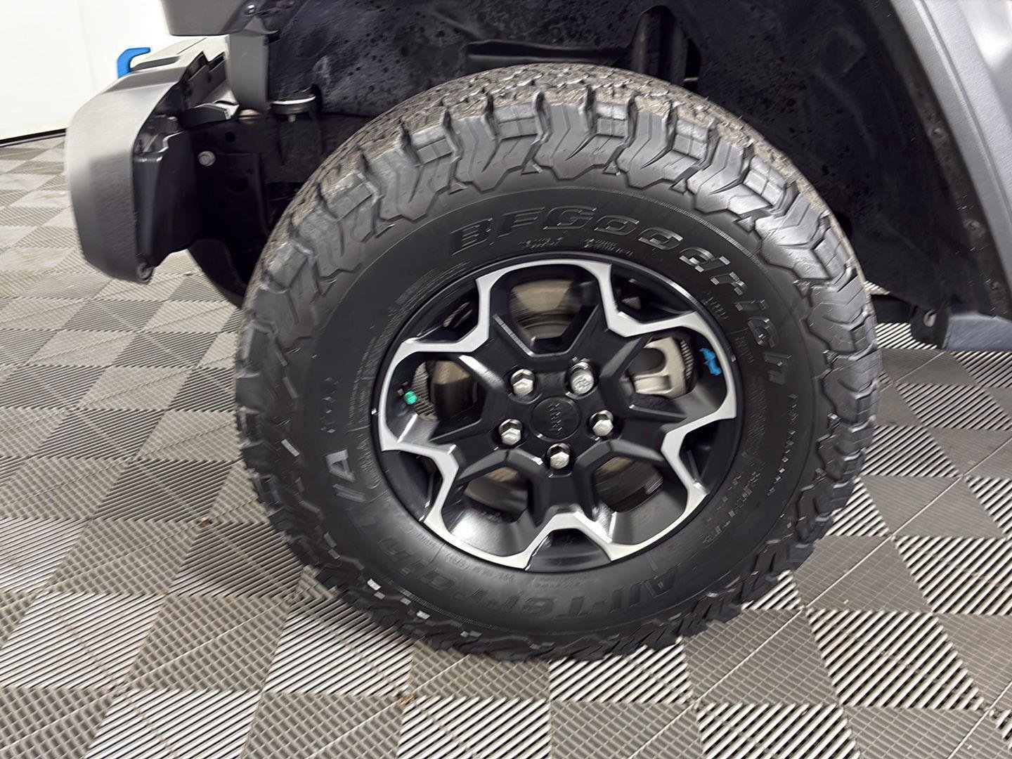 Used 2023 Jeep Wrangler Unlimited Rubicon 4xe w/ Cold Weather Group image 16