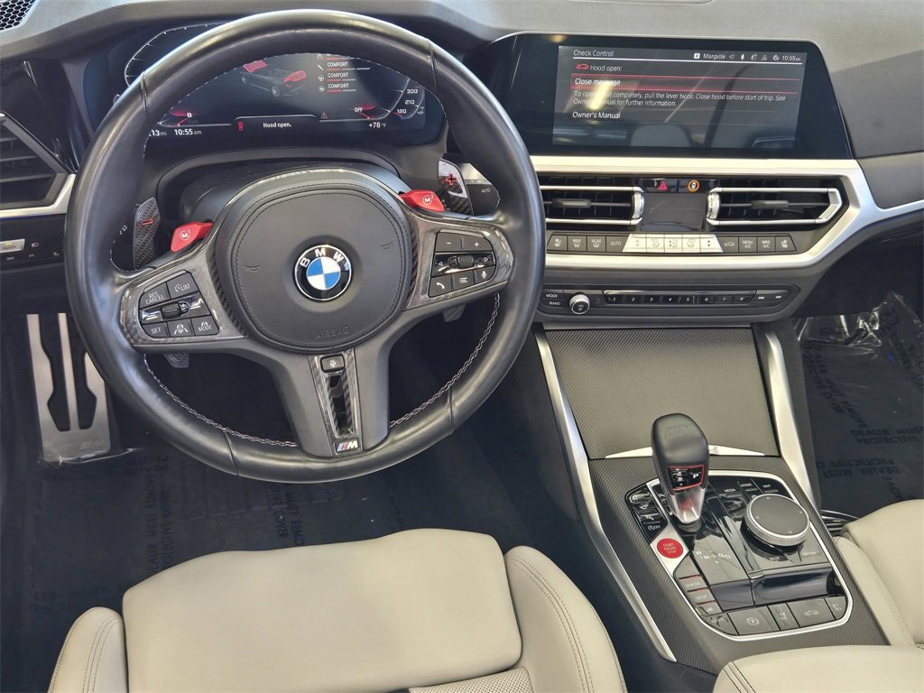 Used 2022 BMW M4 xDrive Competition w/ M Carbon Exterior Package image 26