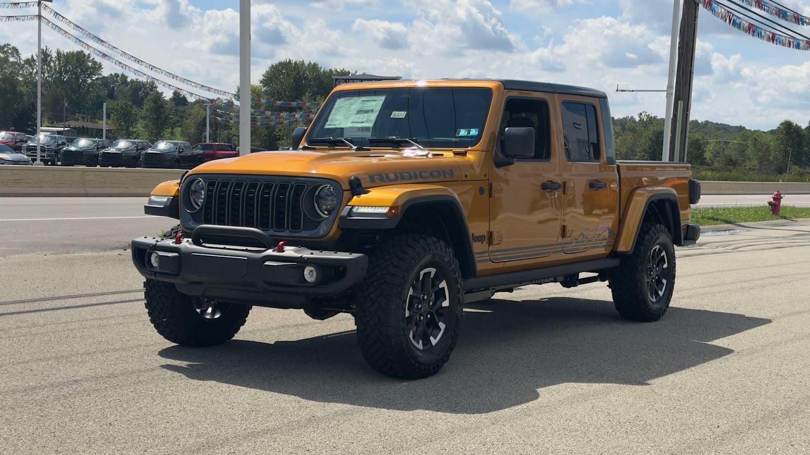 New 2026 Jeep Gladiator Rubicon w/ Rockslide Package AWD/4WD image 4