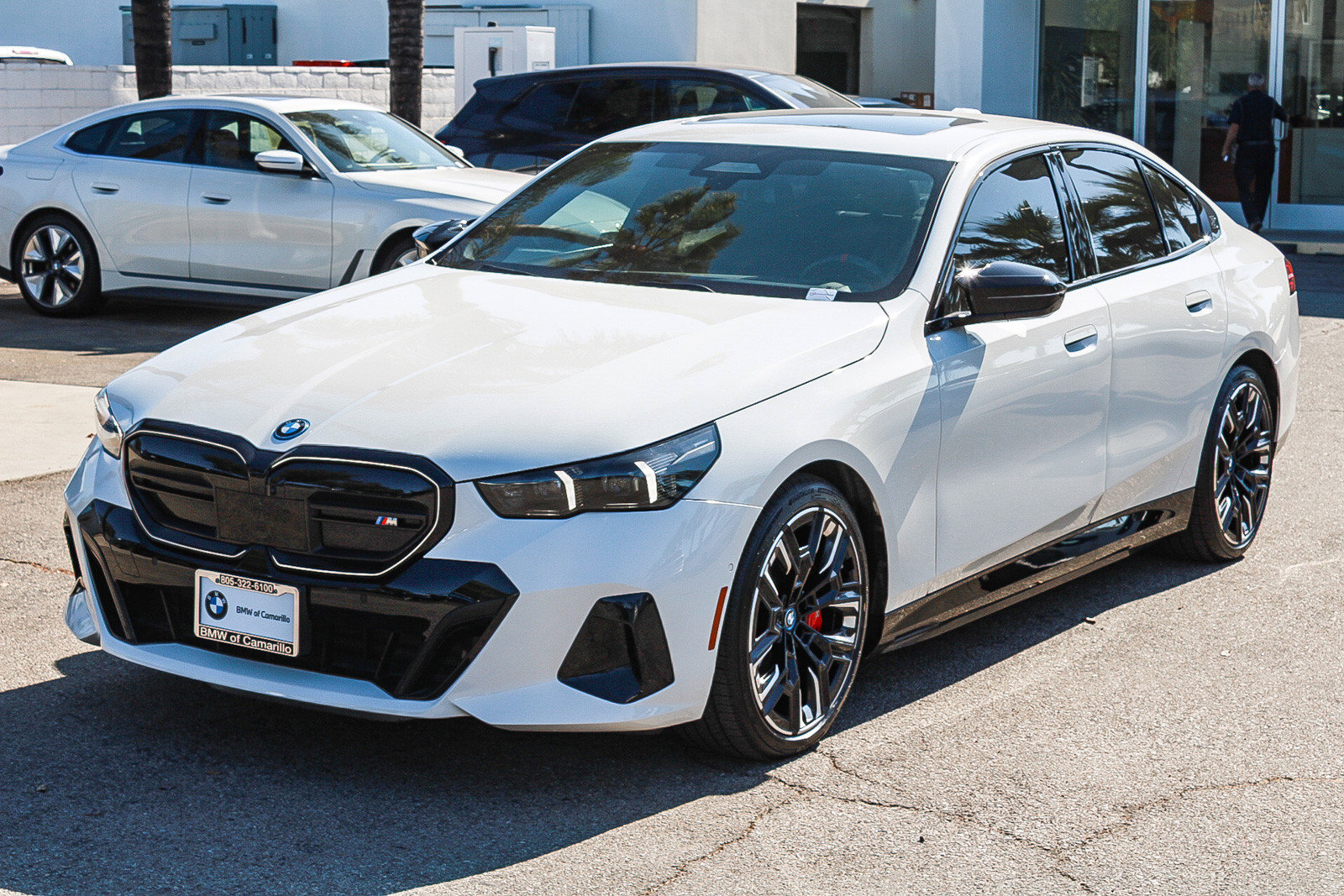 Used 2024 BMW i5 M60 w/ Premium Package AWD/4WD image 3