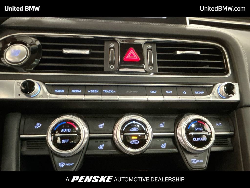 Used 2019 Genesis G70 2.0T Advanced w/ Elite Package image 19