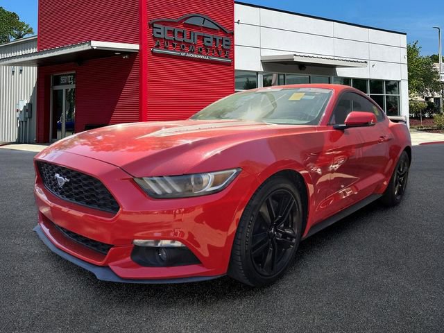 Used 2017 Ford Mustang Premium w/ Ecoboost Performance Package RWD image 1