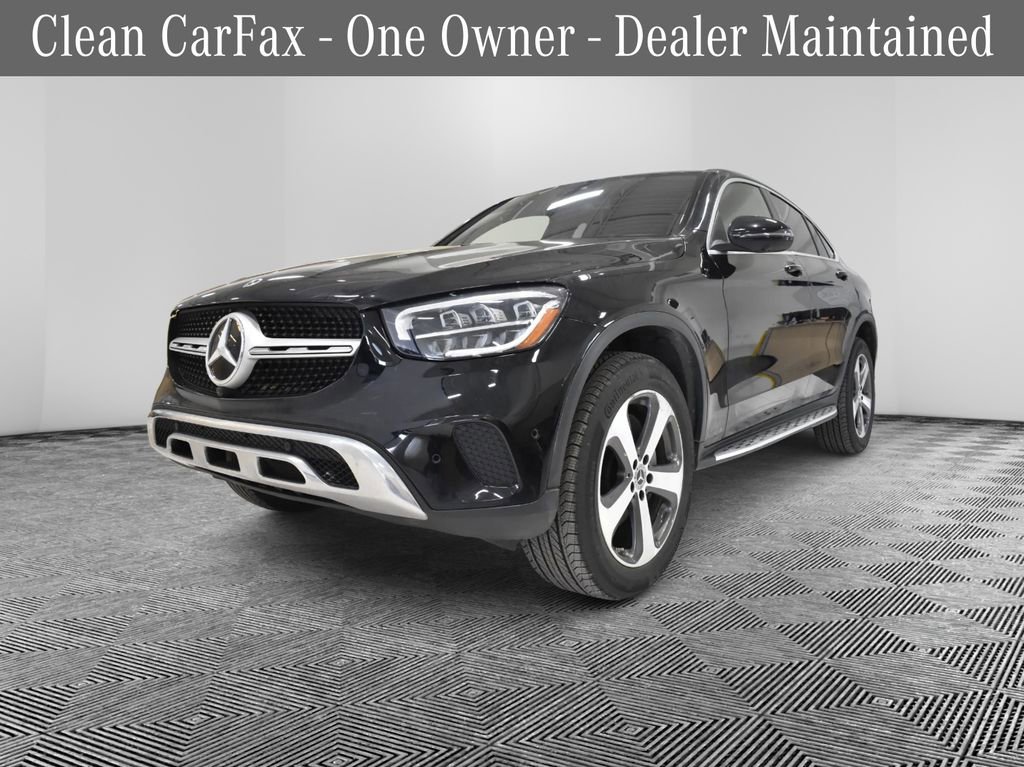 Used 2022 Mercedes-Benz GLC 300 4MATIC Coupe image 1