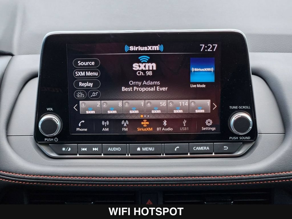 New 2026 Nissan Rogue SV AWD/4WD image 20