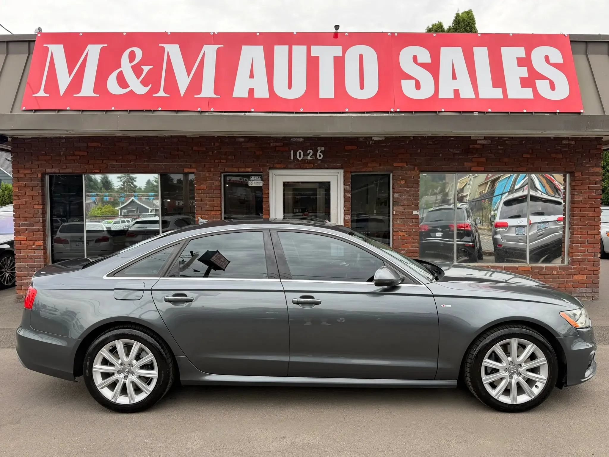 Used 2015 Audi A6 TDI Prestige w/ Prestige Package AWD/4WD image 2