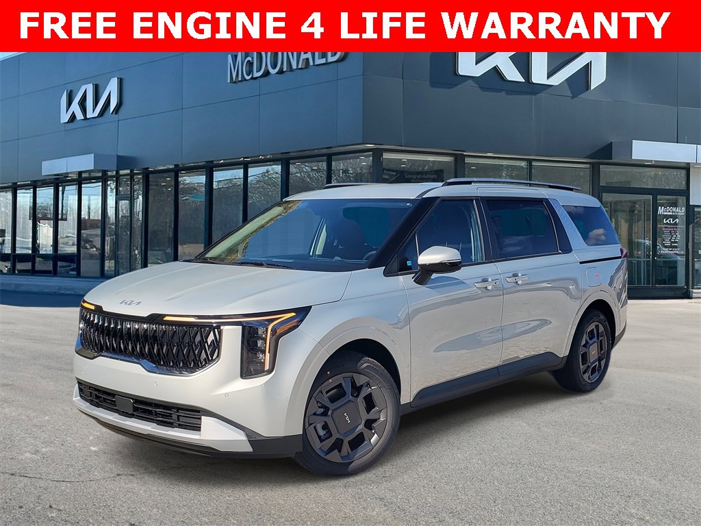New 2026 Kia Carnival EX