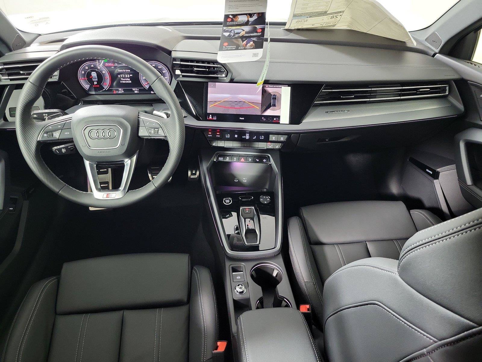 New 2026 Audi A3 2.0T Premium AWD/4WD image 14