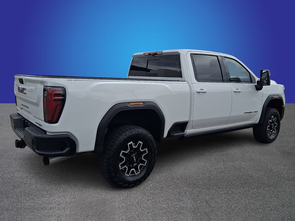 Used 2024 GMC Sierra 2500 AT4X AWD/4WD image 4