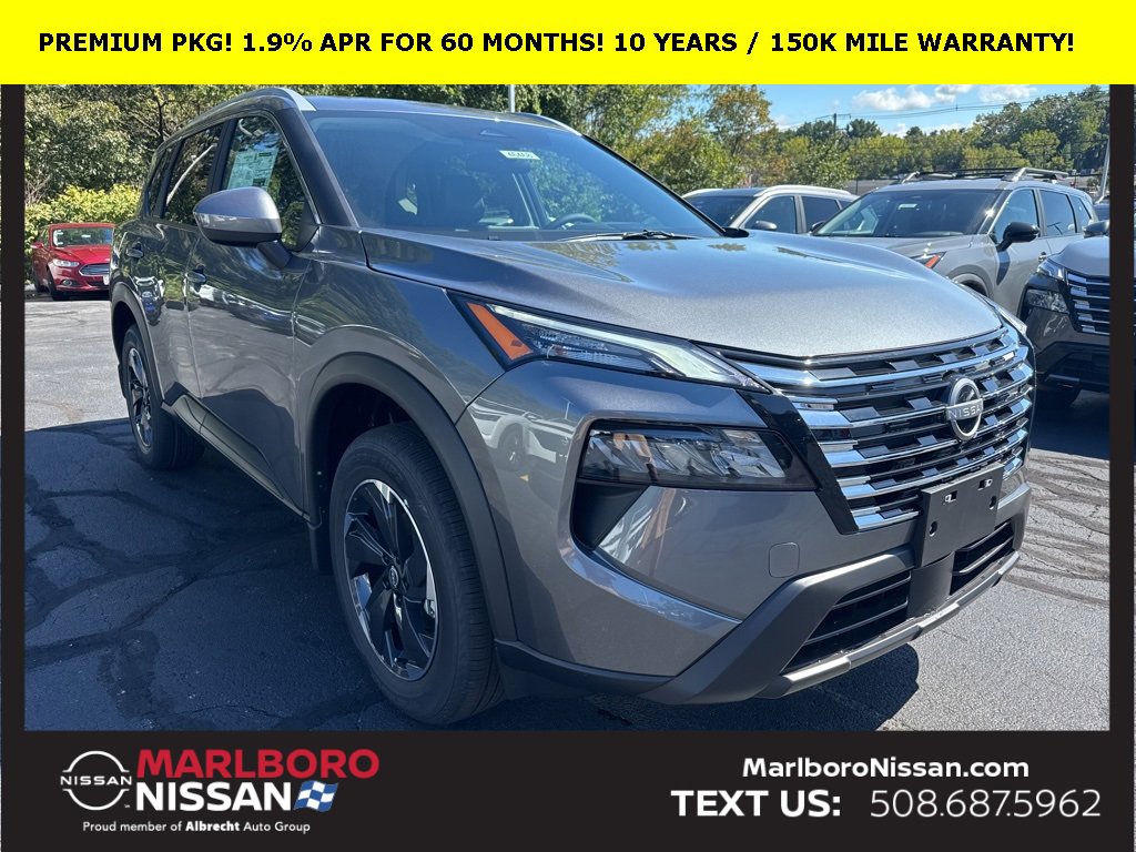 New 2026 Nissan Rogue SV w/ SV Premium Package image 1