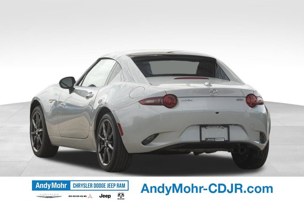 Used 2019 MAZDA MX-5 Miata RF Grand Touring image 5