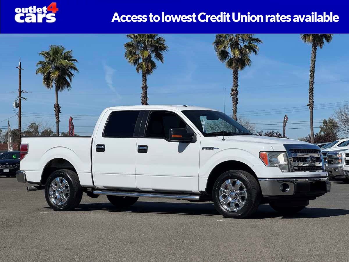 Used 2013 Ford F150 XLT w/ XLT Chrome Pkg image 1
