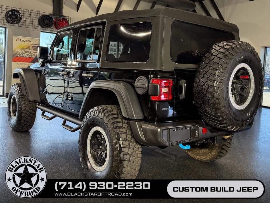 Used 2023 Jeep Wrangler Unlimited Rubicon 4xe AWD/4WD image 10