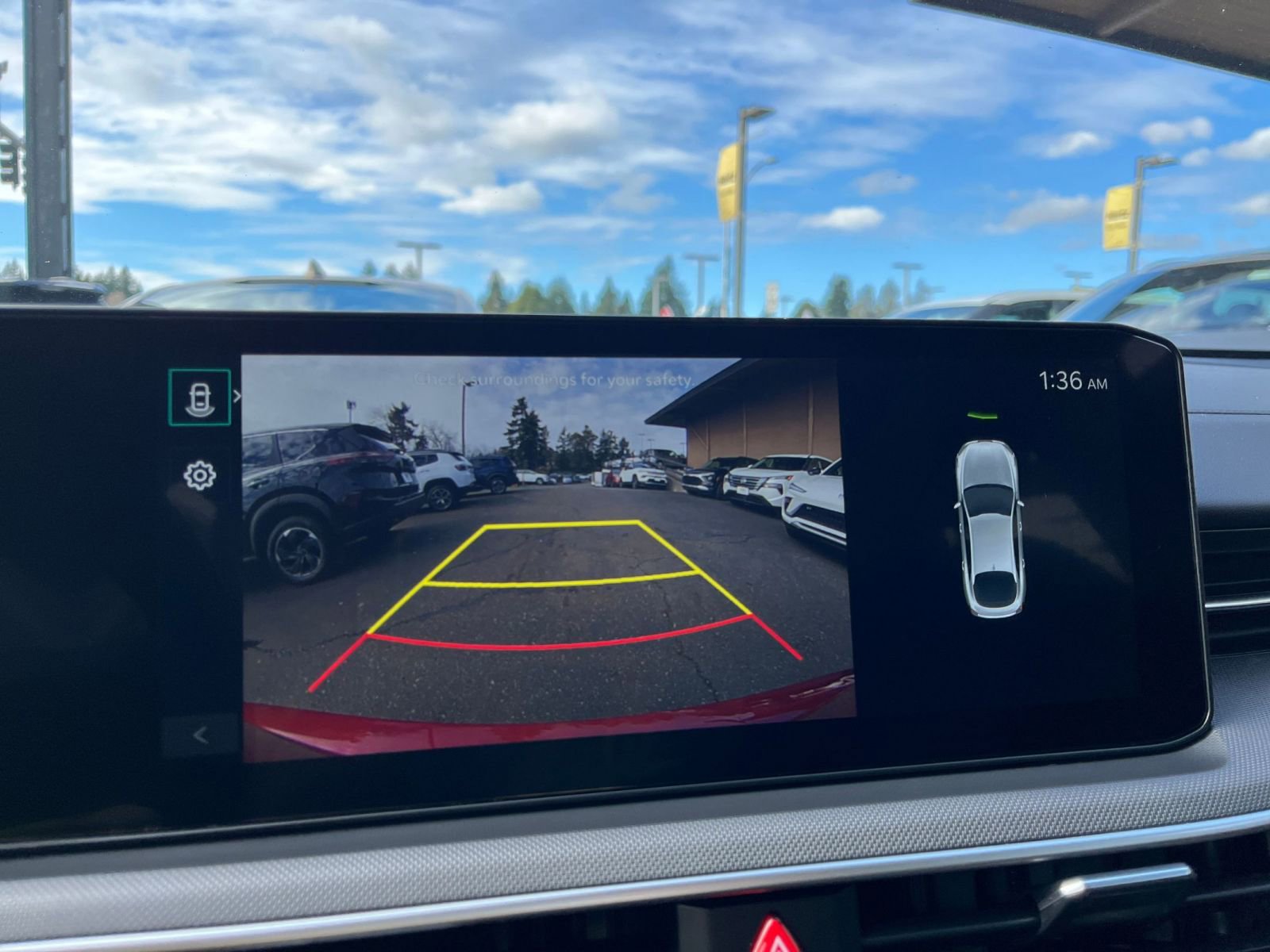 Used 2025 Kia K5 LXS image 24