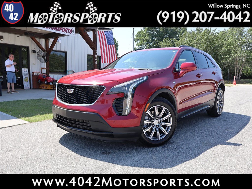 Used 2019 Cadillac XT4 Sport