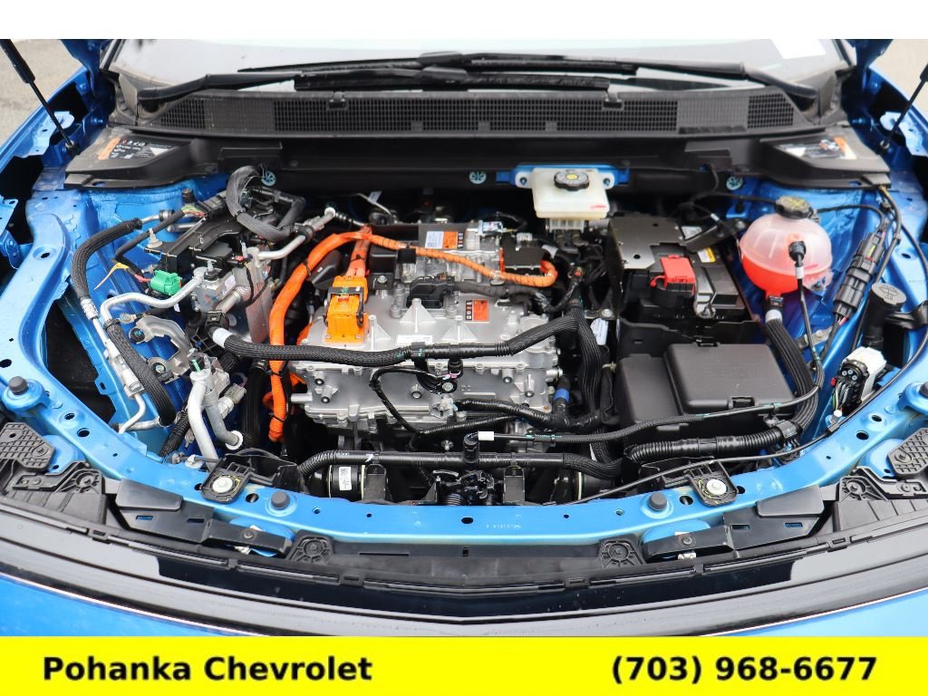 New 2026 Chevrolet Equinox EV RS FWD image 27