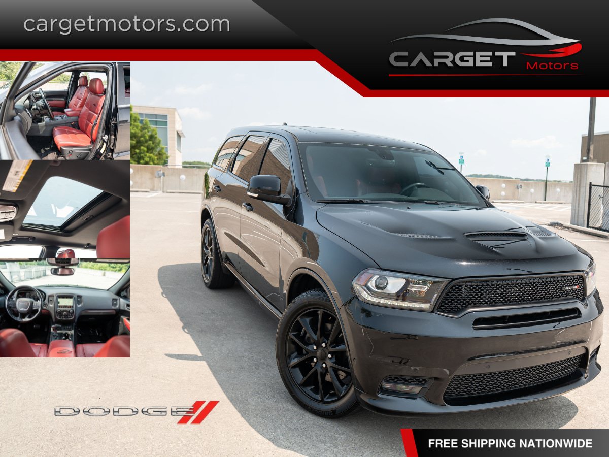 Used 2018 Dodge Durango R/T w/ Blacktop Package