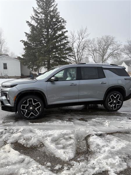 New 2026 Chevrolet Traverse High Country w/ LPO, Floor Liner Package image 15