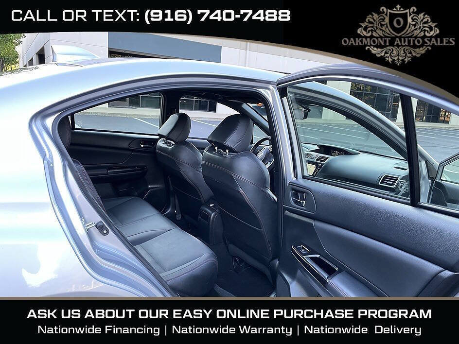 Used 2021 Subaru WRX Limited AWD/4WD image 14