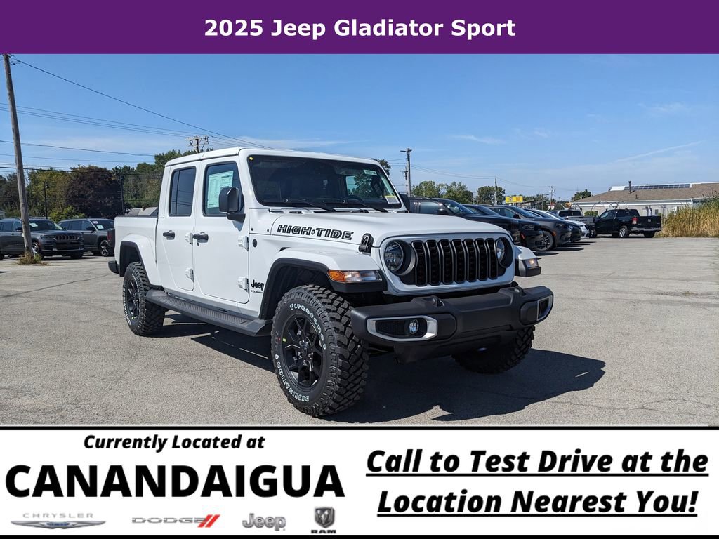 New 2025 Jeep Gladiator Sport