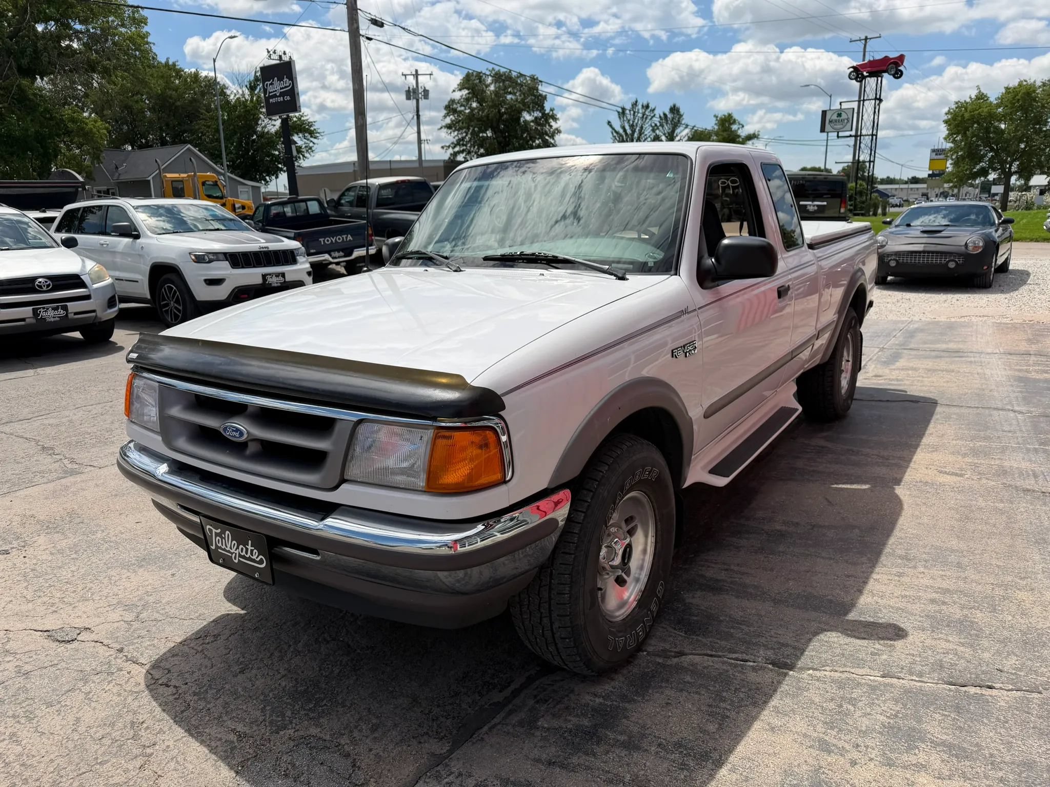 Used 1996 Ford Ranger Splash AWD/4WD image 4