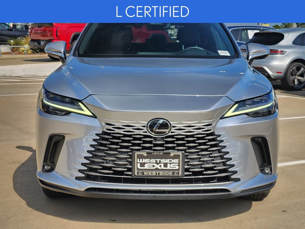 Certified 2023 Lexus RX 350 FWD w/ Cold Area Package image 2