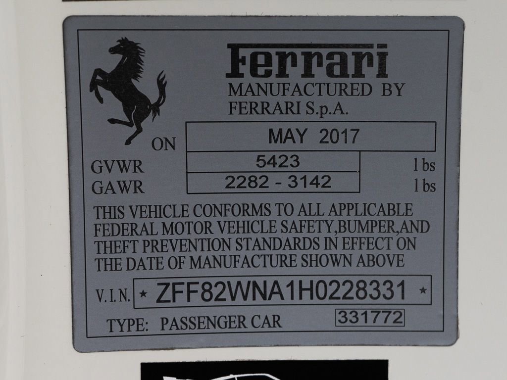 Used 2017 Ferrari GTC4Lusso image 47