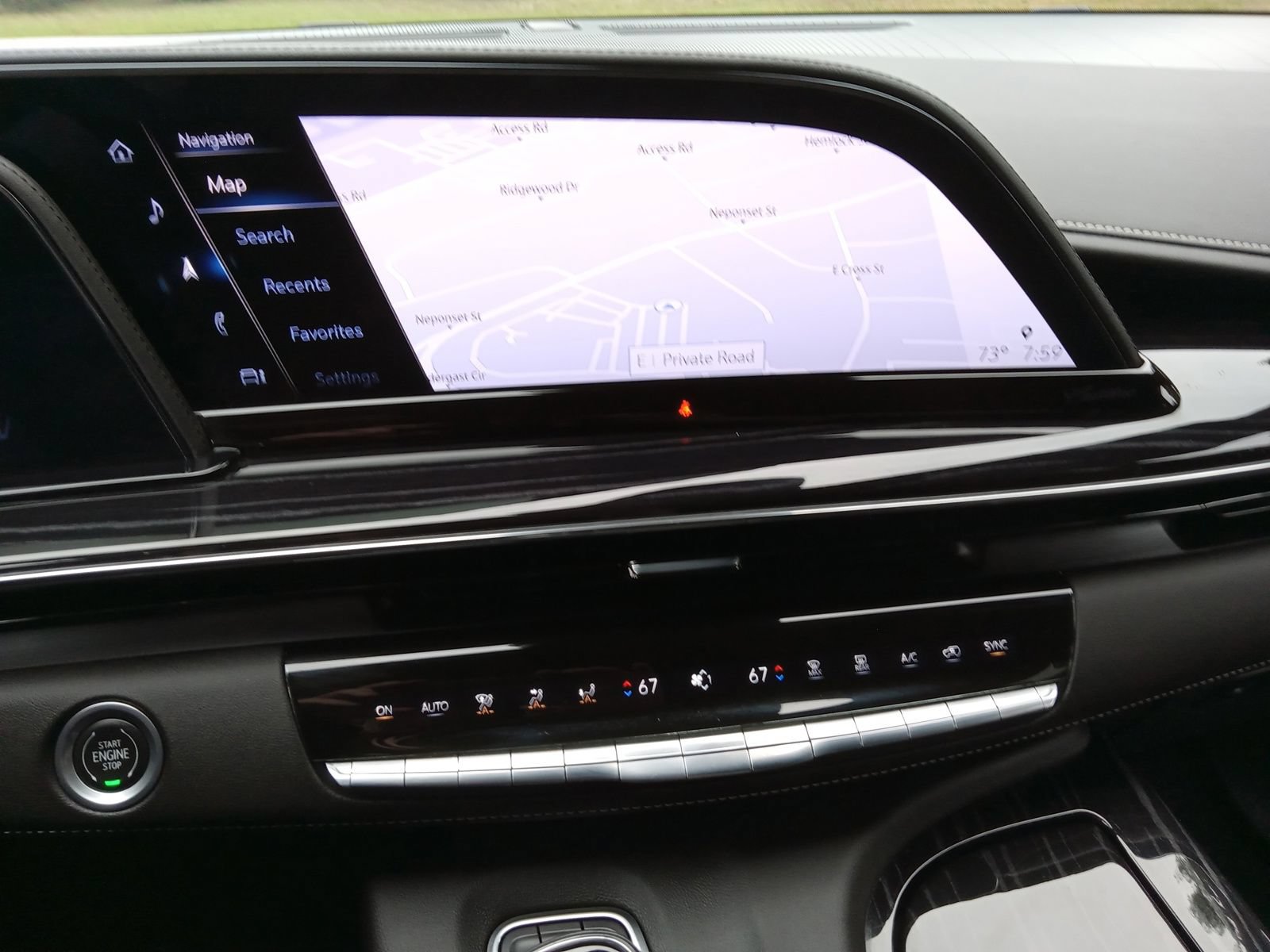 Used 2022 Cadillac Escalade Sport w/ Touring Package AWD/4WD image 17