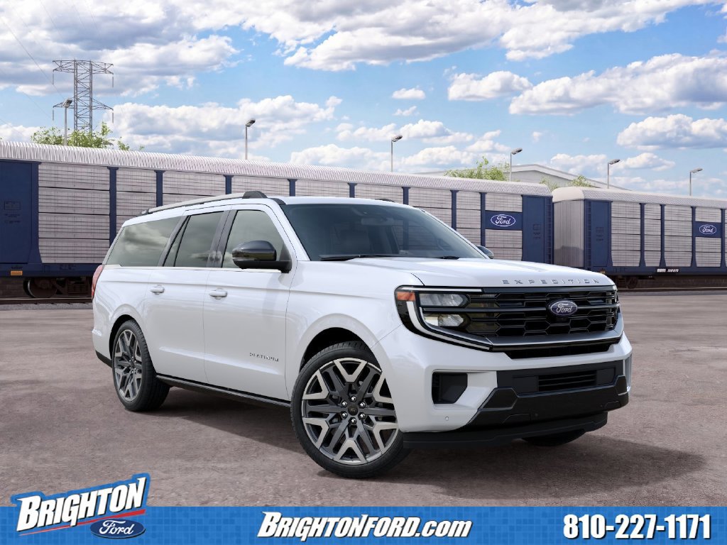New 2027 Ford Expedition Max Platinum AWD/4WD image 1