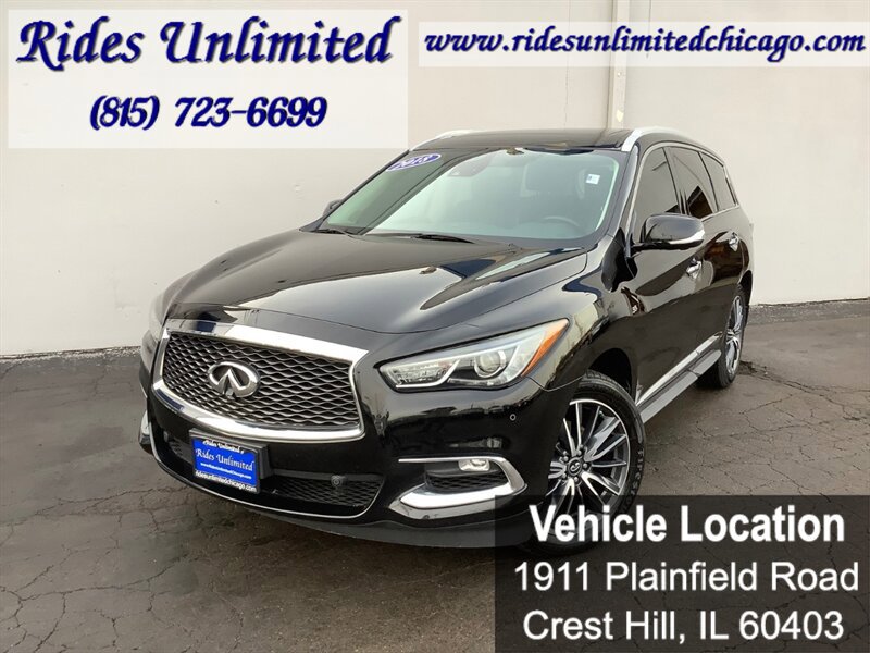 Used 2018 INFINITI QX60 Luxe w/ Deluxe Technology Package image 1