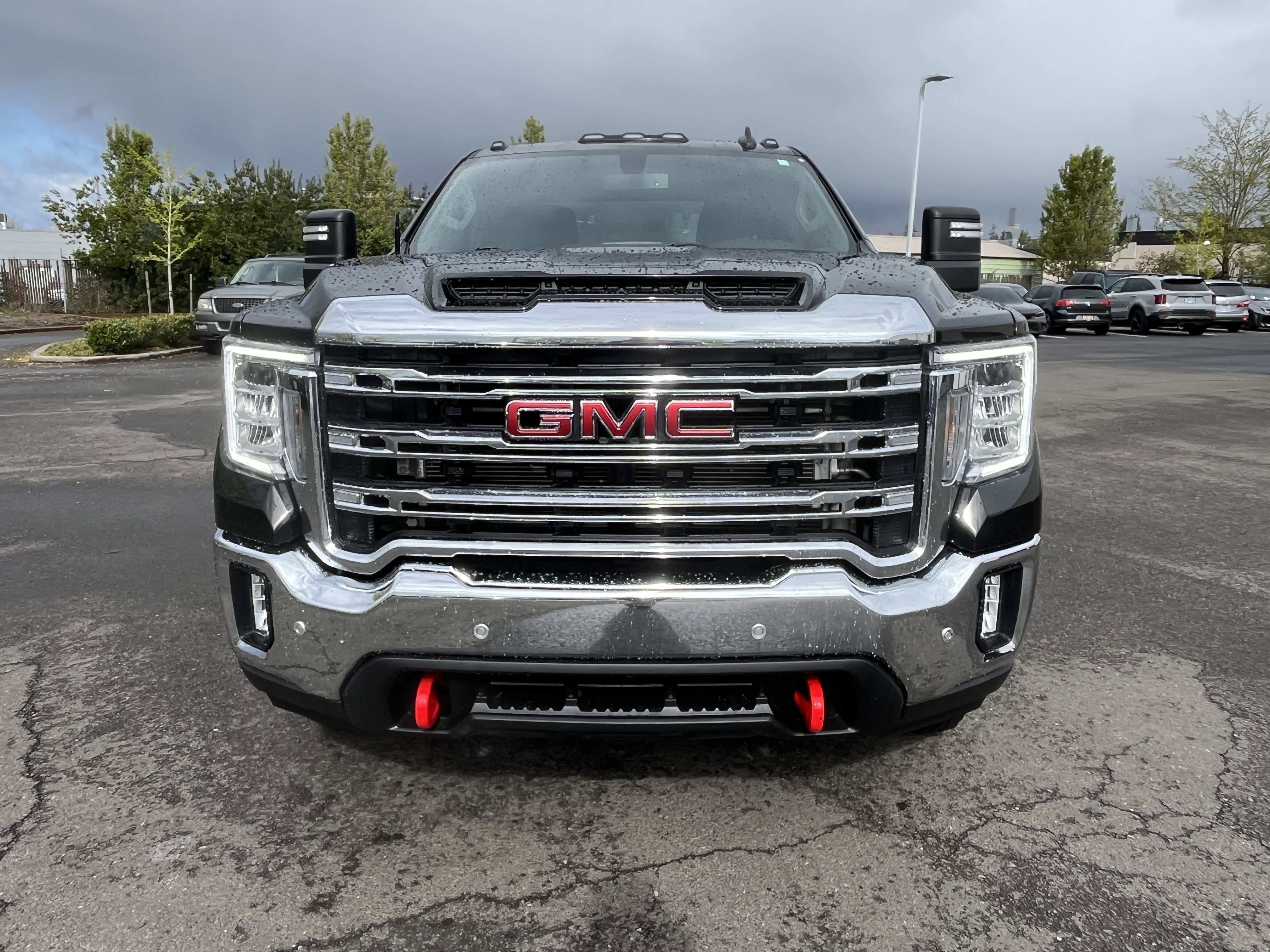 Used 2023 GMC Sierra 3500 SLE w/ Gooseneck/5TH Wheel Package AWD/4WD image 8