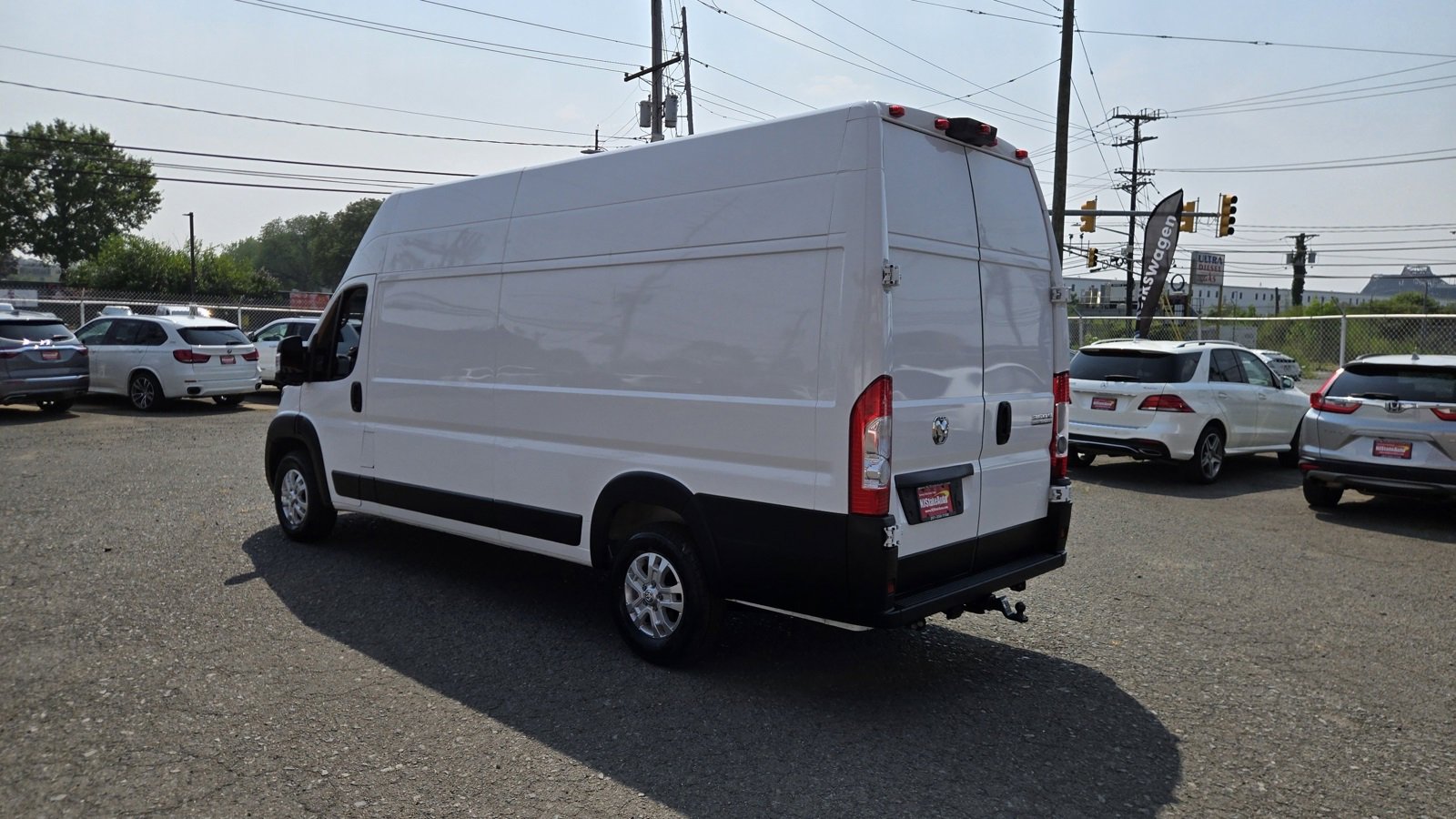 Used 2024 RAM ProMaster 3500 w/ Quick Order Package 22G SLT image 5